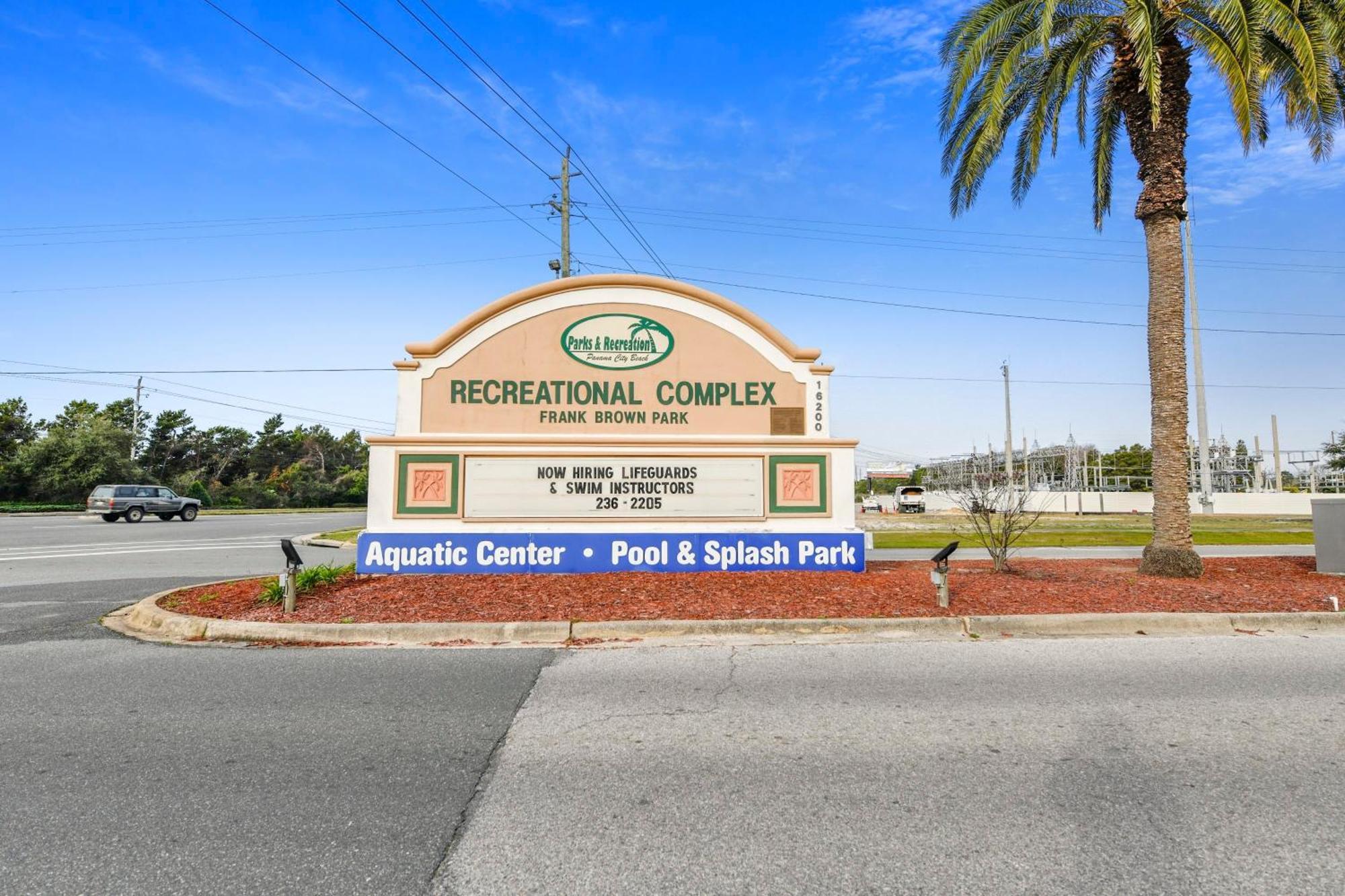 Sugar Beach Condominium #A14 By Book That Condo Panama City Beach Exterior photo