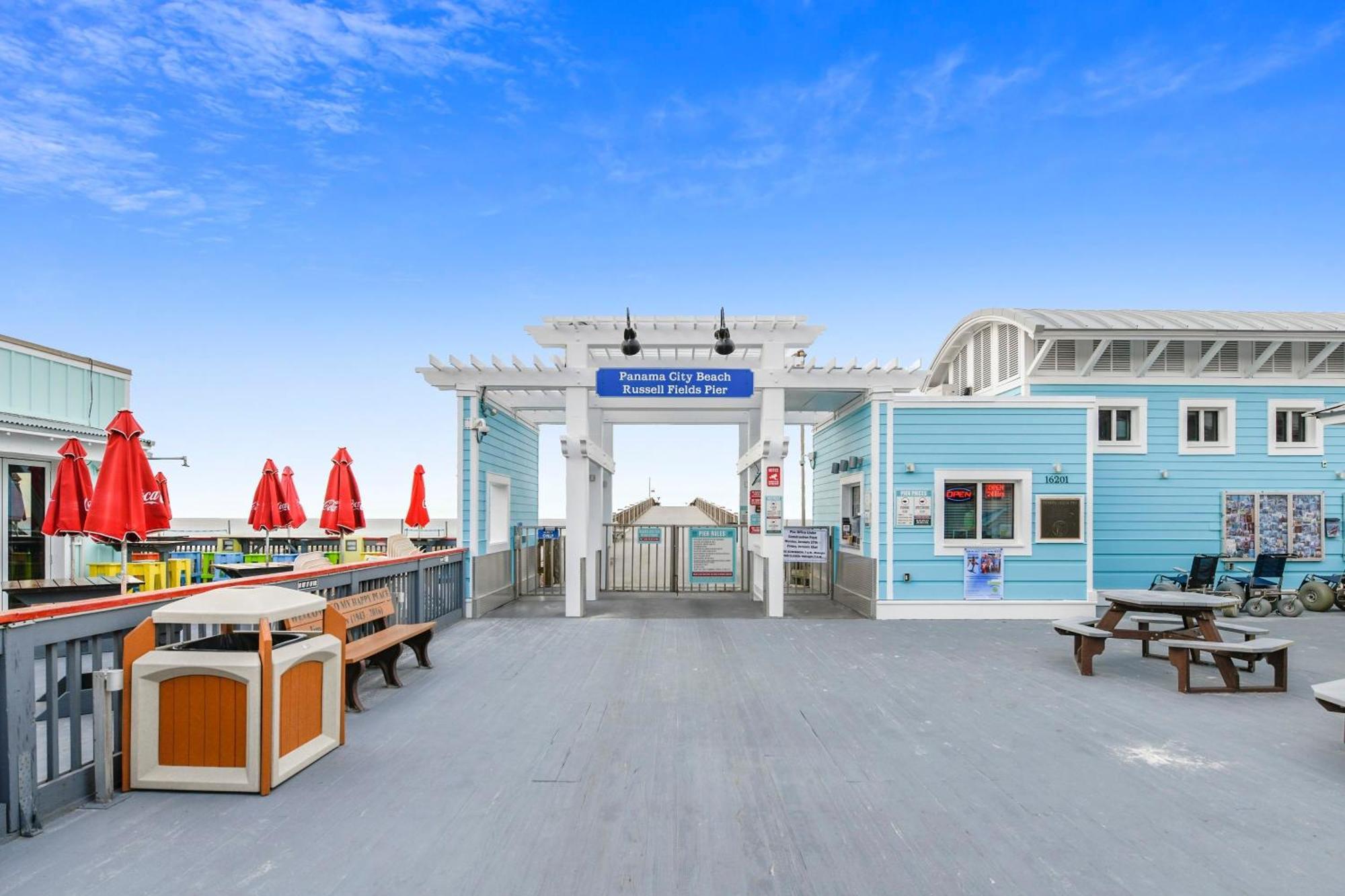 Sugar Beach Condominium #A14 By Book That Condo Panama City Beach Exterior photo