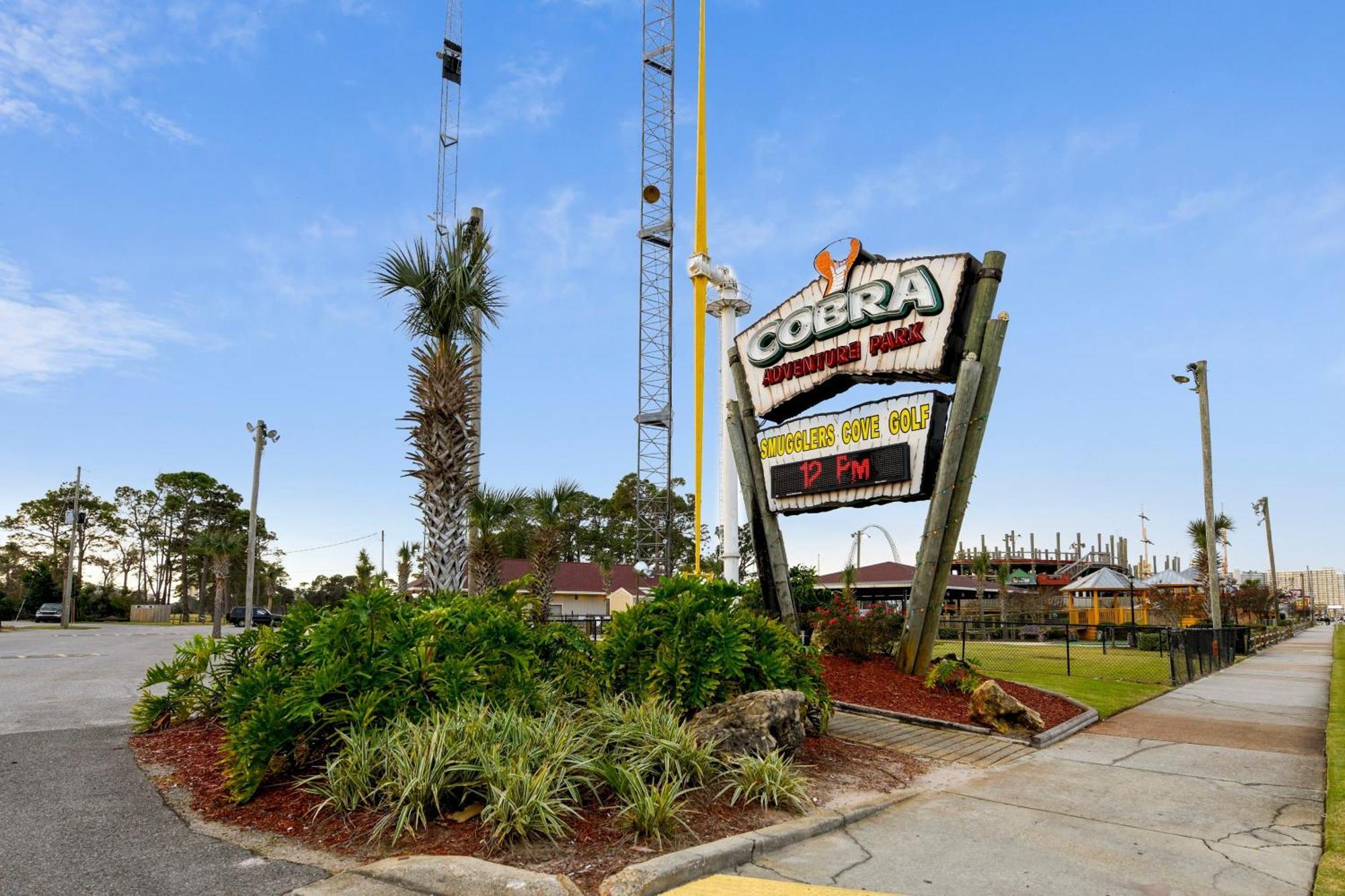Sugar Beach Condominium #A14 By Book That Condo Panama City Beach Exterior photo