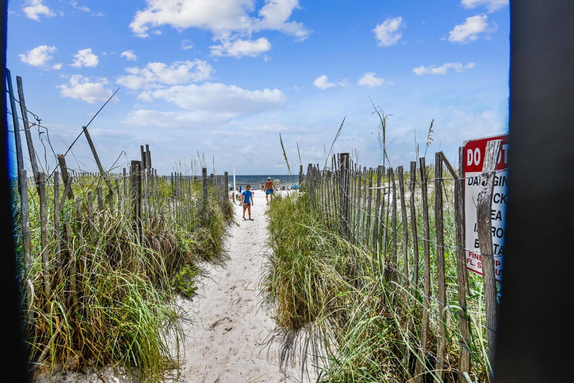 Sugar Beach Condominium #A14 By Book That Condo Panama City Beach Exterior photo